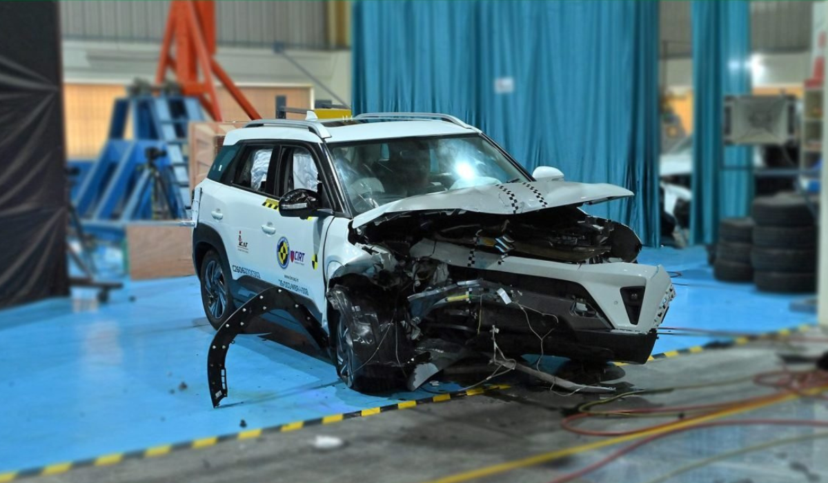 New Maruti Brezza Crash Test