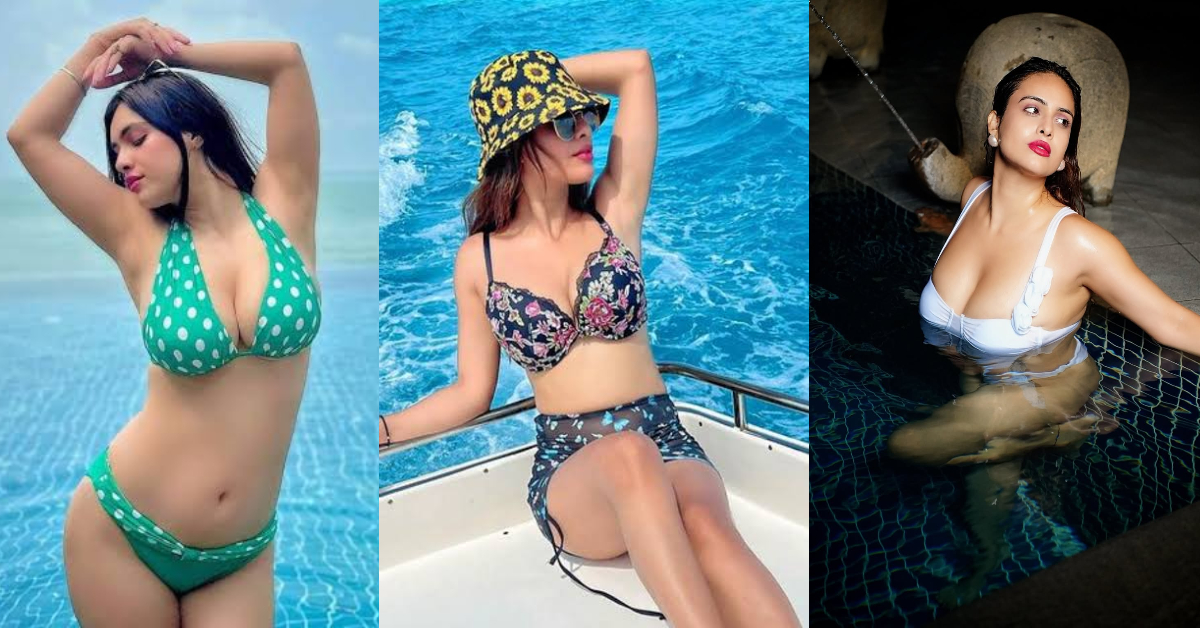 Neha Malik Pool Images