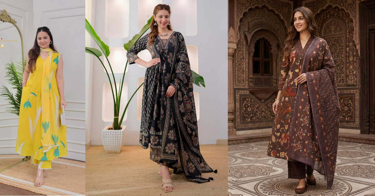Sawan Special Green Suit Ideas( Source: Social Media)