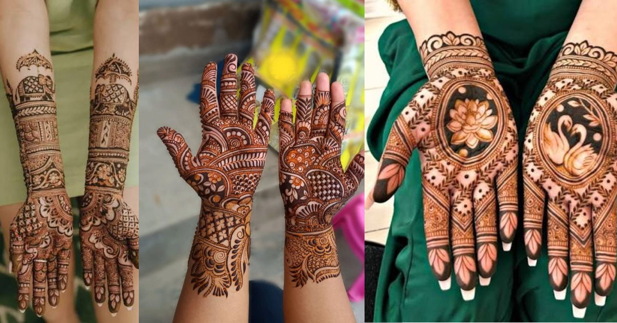 new mehndi designs for sawan( Source: Social Media)