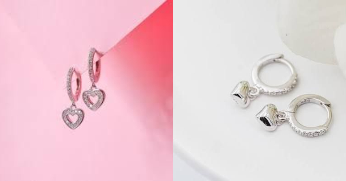 Latest Silver Baali Earrings For Daily Wear