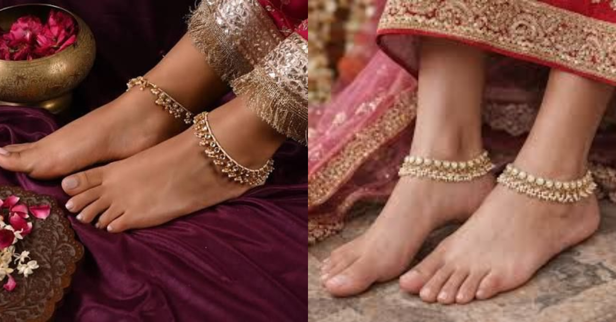  silver payal designs for sawan