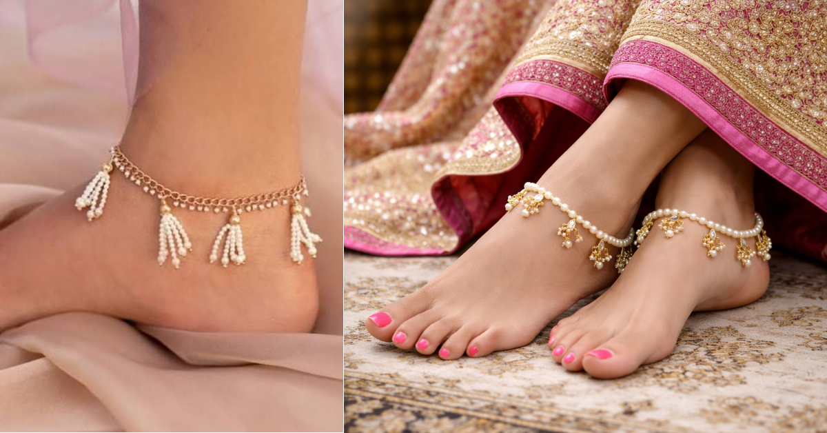 new payal design silver