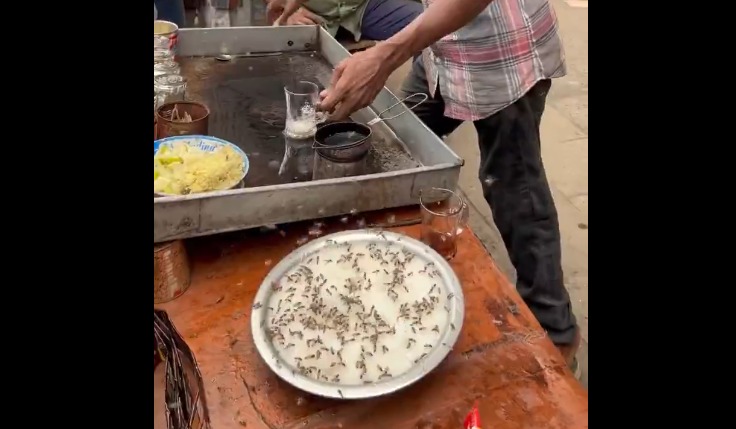Tea social media viral video