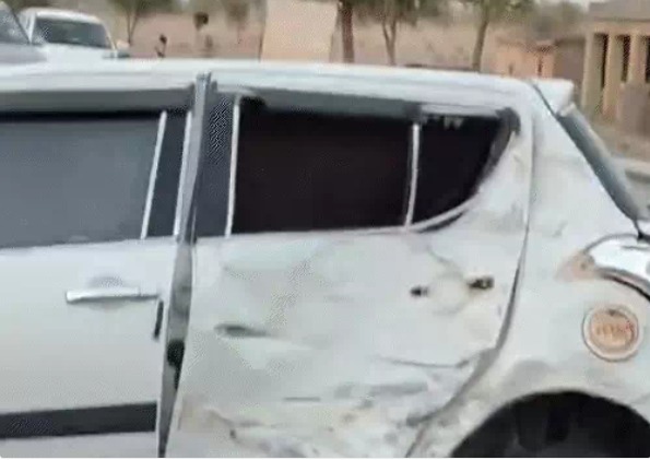 Barmer tragic road accident