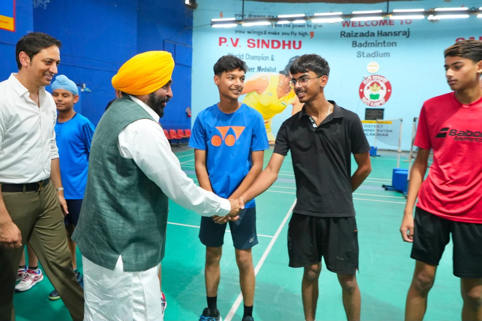 Bhagwant Mann Jalandhar Visit