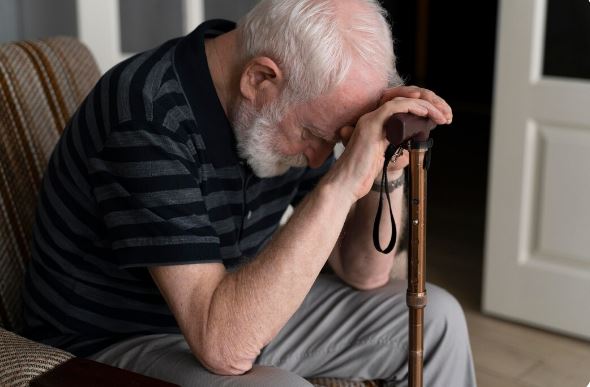 Old Aged Man