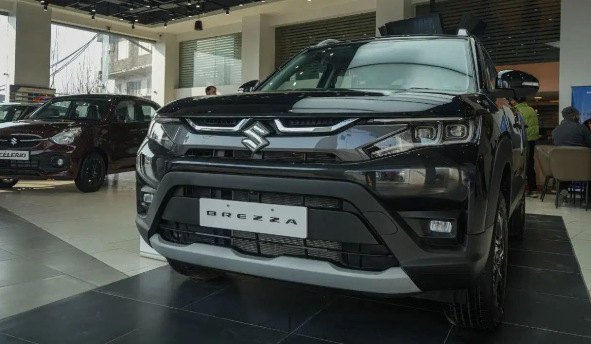Maruti Suzki Cars Domestic Sale And Export (credit S-M)