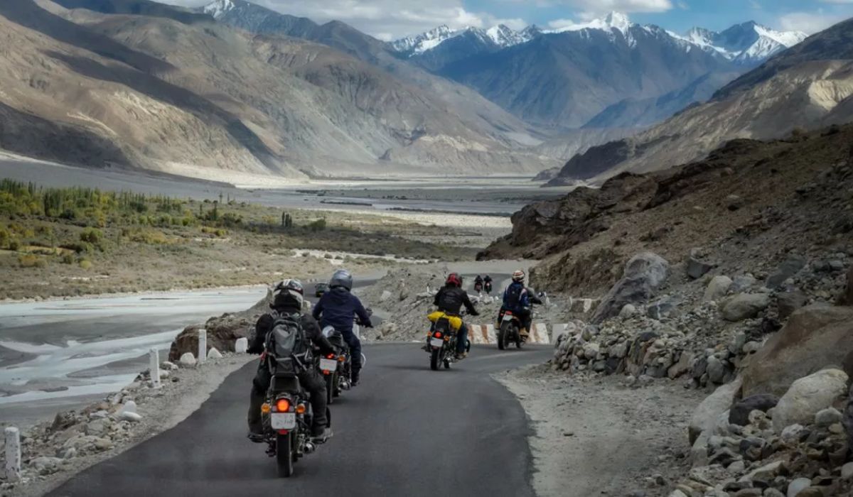 Ladakh Bike Trip July (credit-social media)