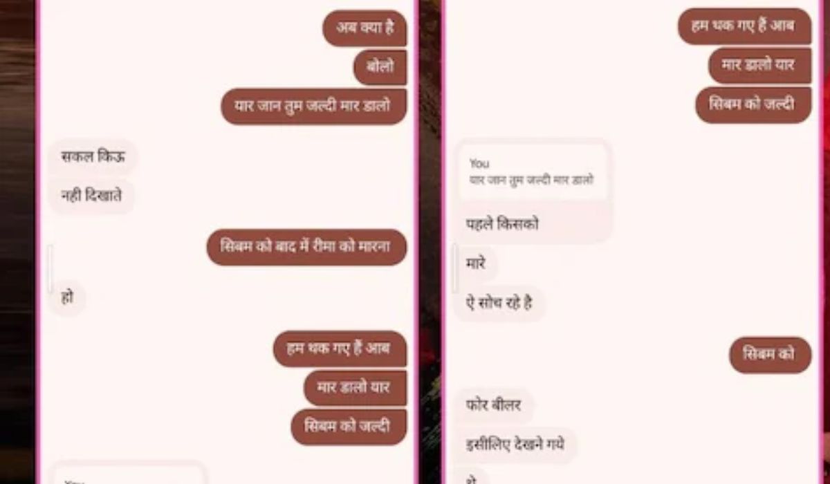 Social Media Chat Viral (credit social media)