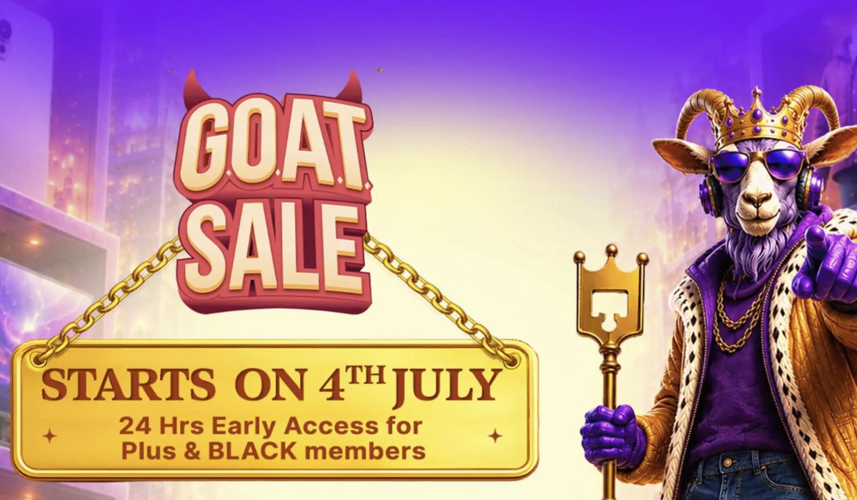 Flipkart GOAT Sale (credit social media) 