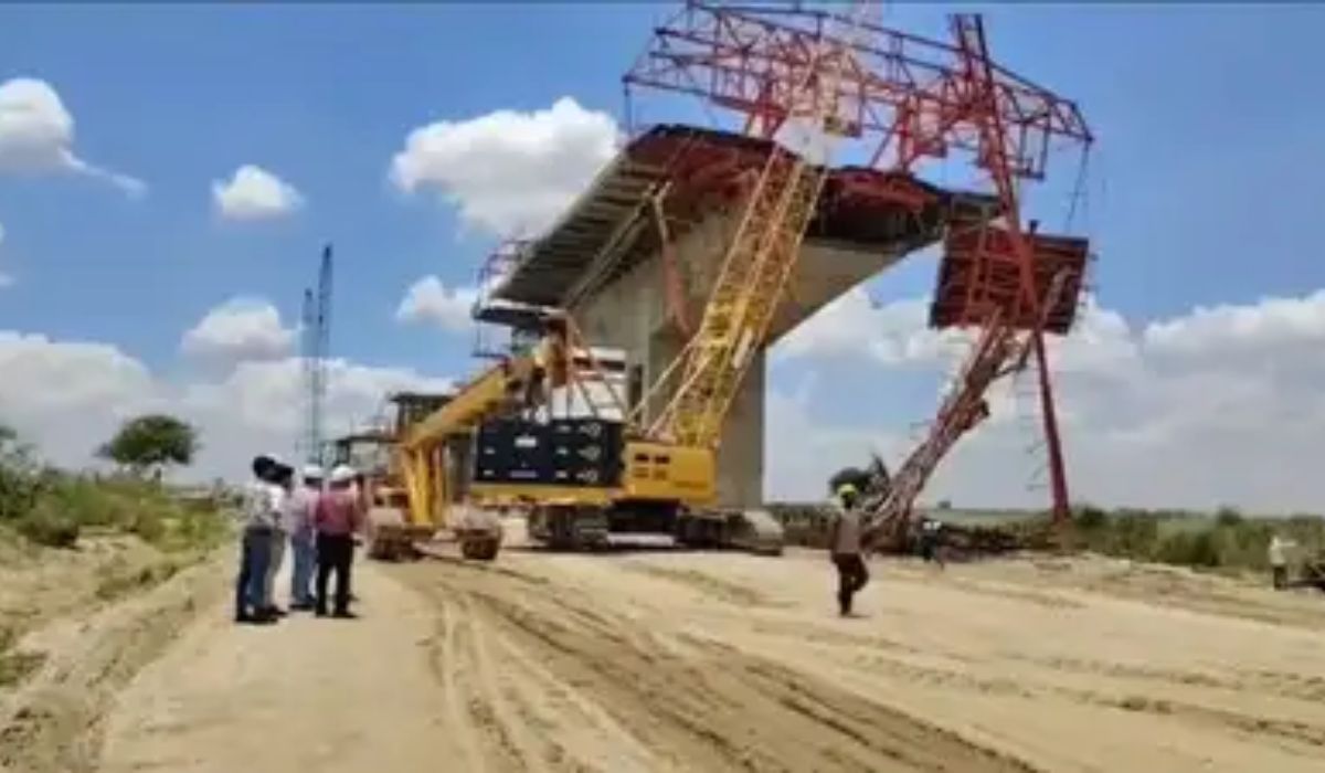 Samastipur Bridge Accident (credit social media) 