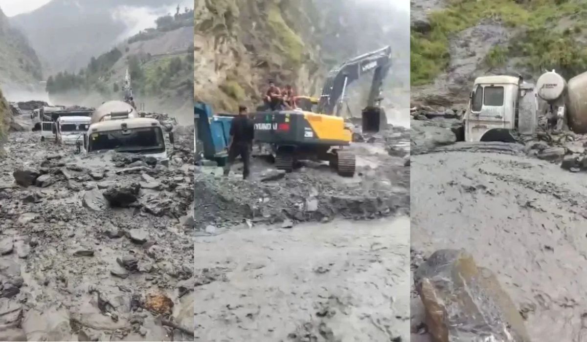 Massive Landslide (SOURCE : SOCIAL MEDIA)