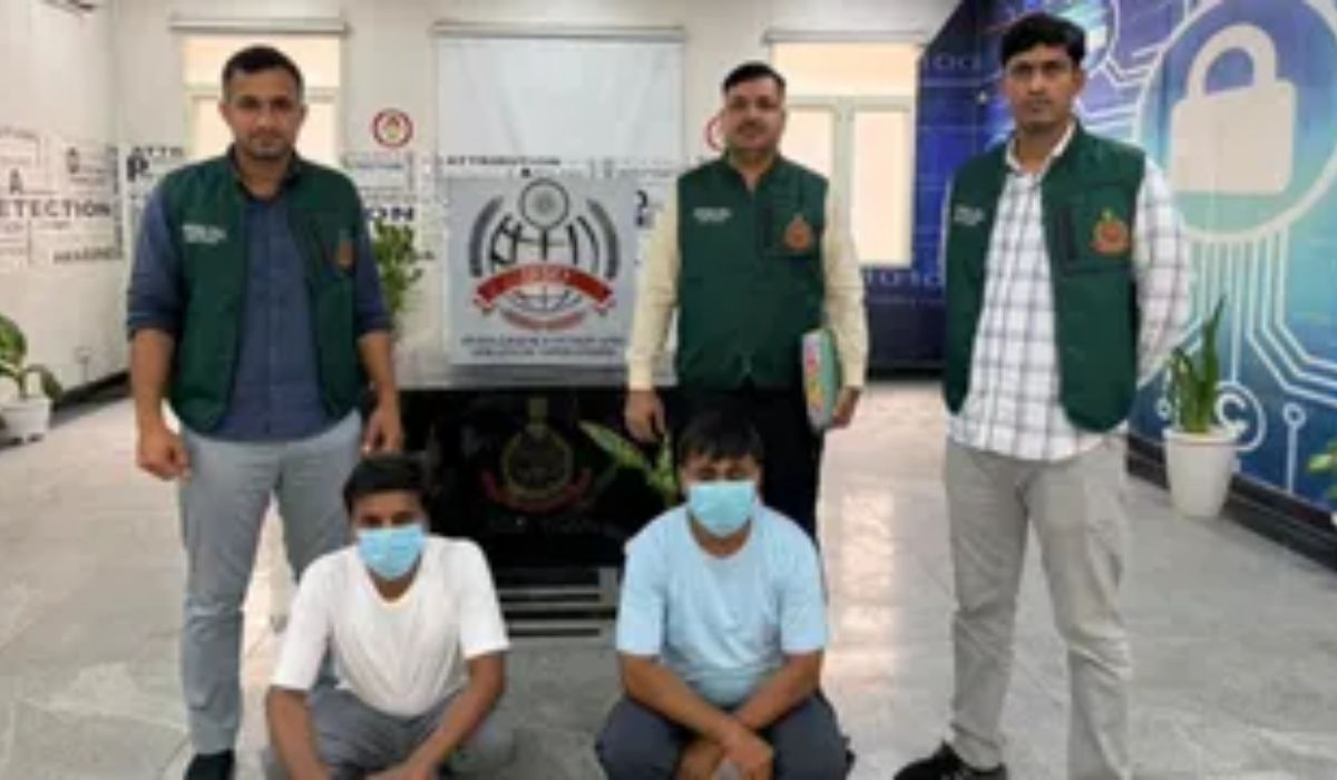 Pakistan Linked Terror Module (SOURCE : SOCIAL MEDIA)