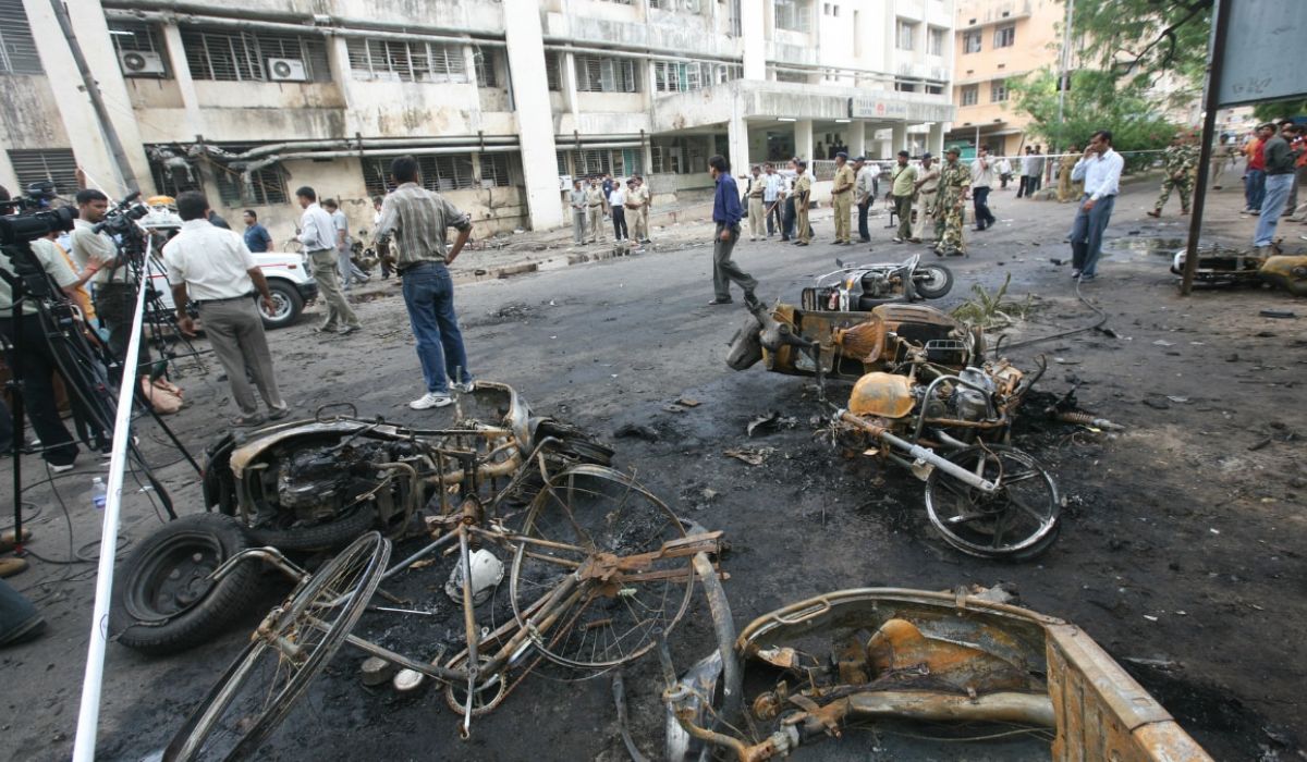 Ahmedabad Serial Blast Case (credit social media )