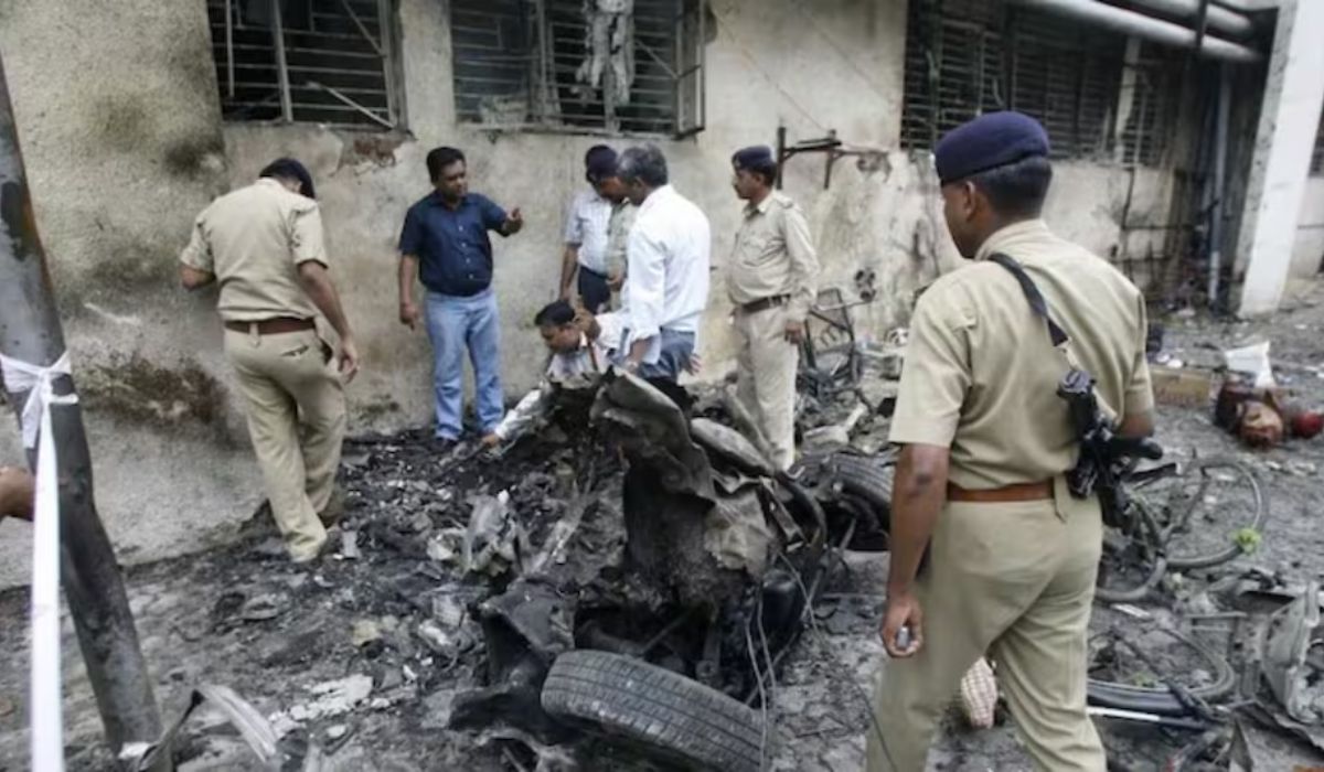 Ahmedabad Blasts (credit social media )
