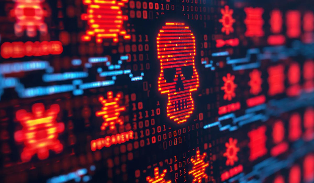 AI Agent Ransomware (credit social media )
