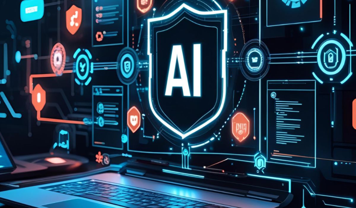 AI Cybersecurity (credit social media )