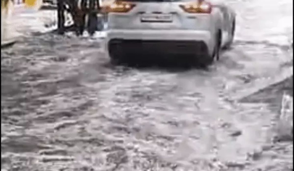 Heavy Rain in Shamli (credit social media )