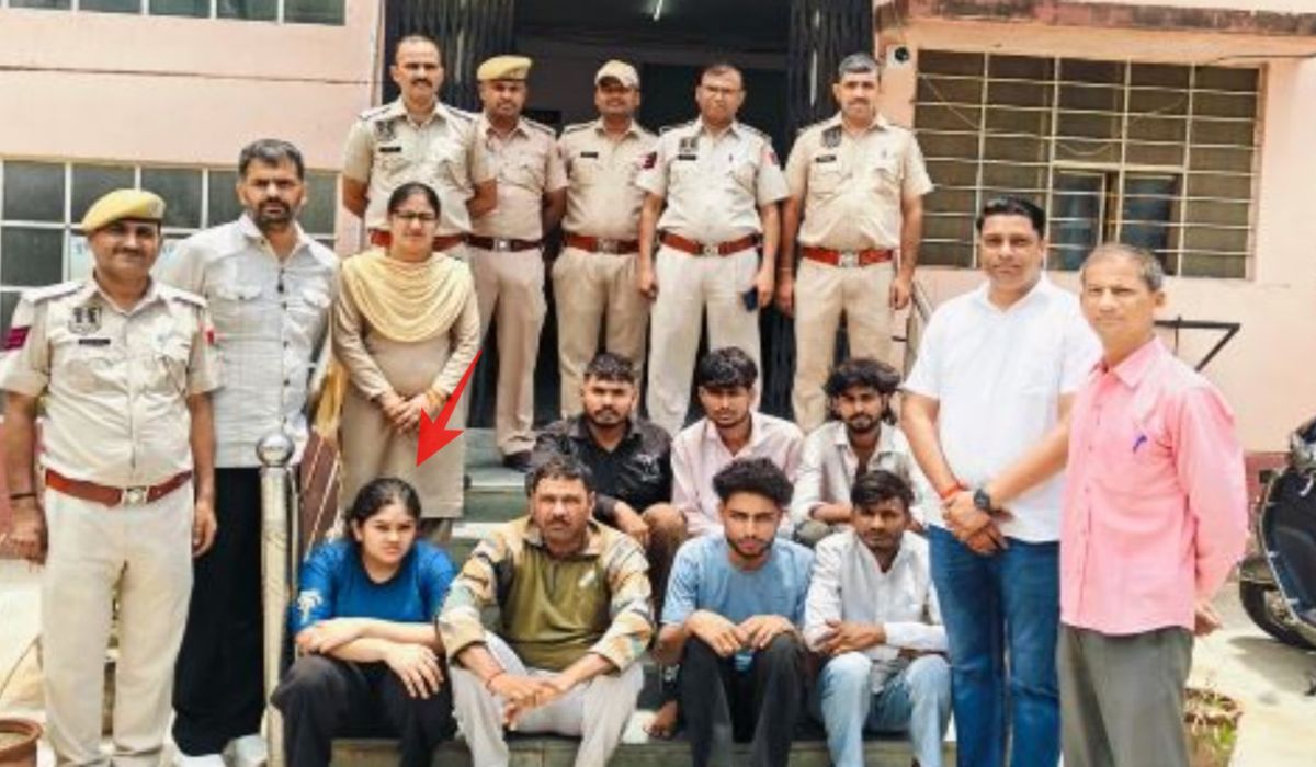 Jaipur Police Investigation  (credit social media )