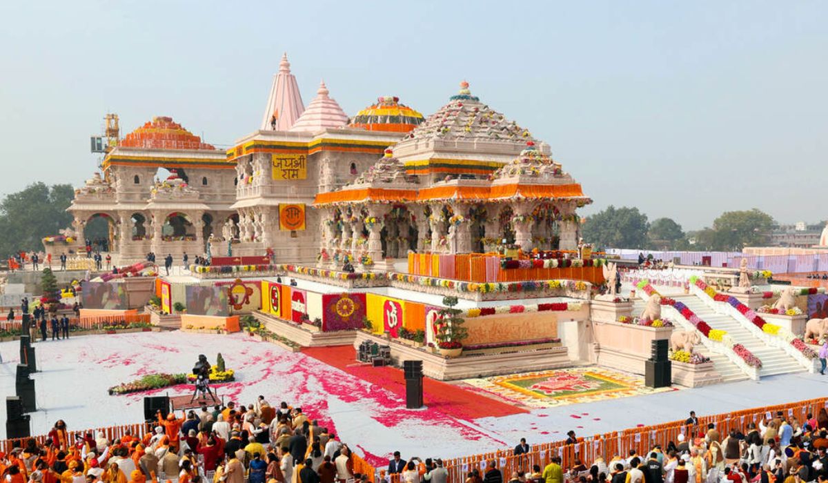Ram Mandir Donation Controversy (credit social media )