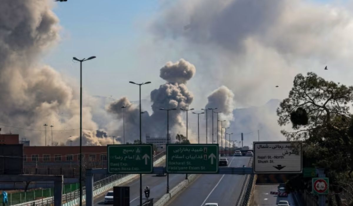 US Military Strike on Iran (credit social media )