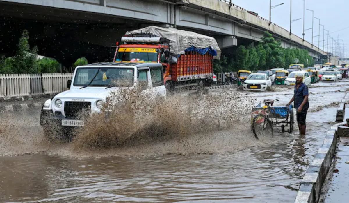 Rain Forecast in Gurugram (credit social media )