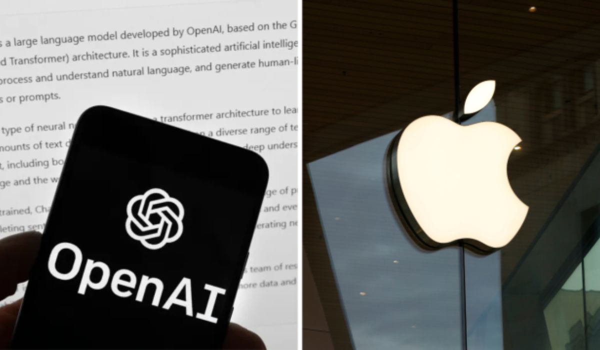 Apple sues OpenAI (credit social media )