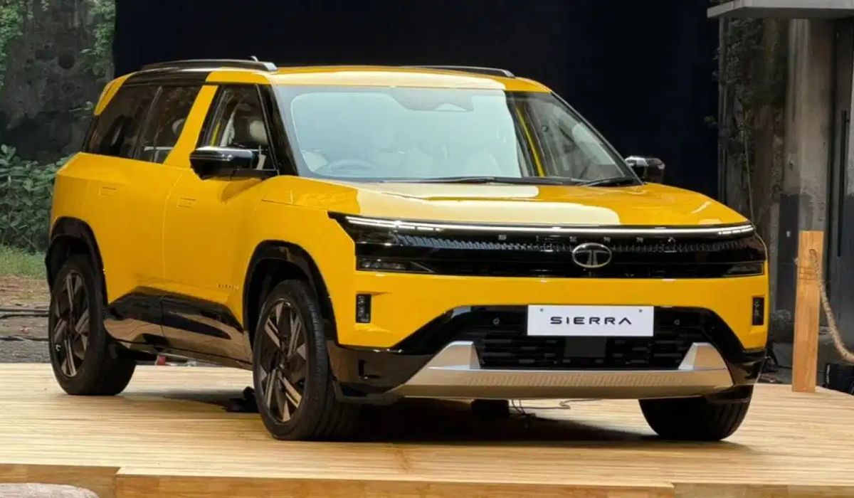 Tata Sierra Jubilee Edition Accessories (credit social media) 