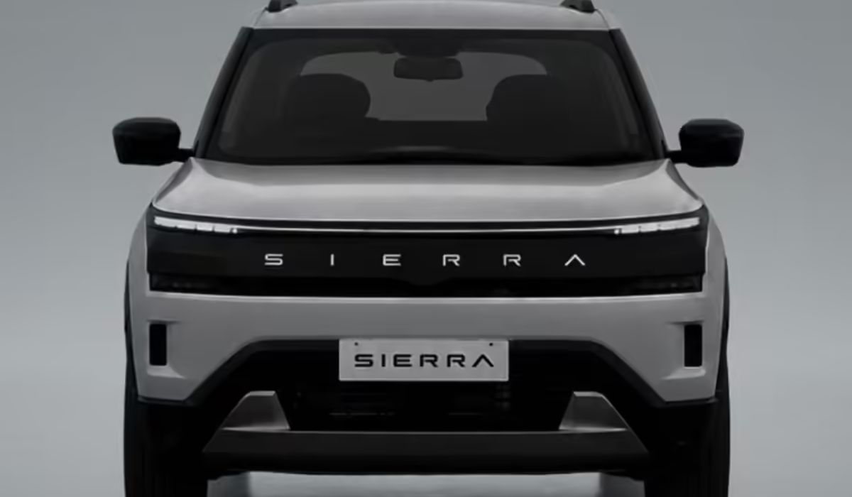 Tata Sierra Jubilee Edition Features (credit social media) 