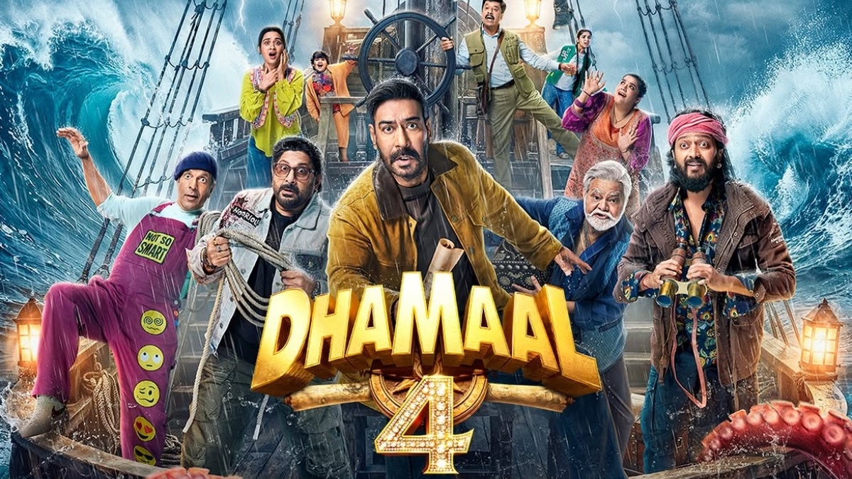 Dhamaal 4 Advance Booking Day 1( Source: Social Media)