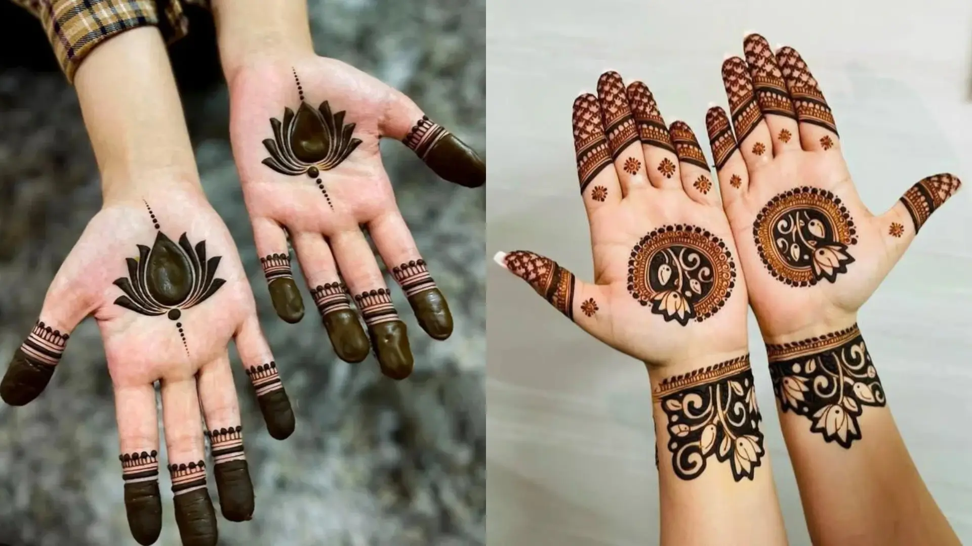  Latest sawan mehndi designs