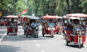 Bijnor e rickshaw