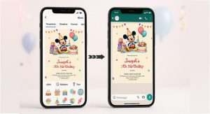 WhatsApp birthday reminder