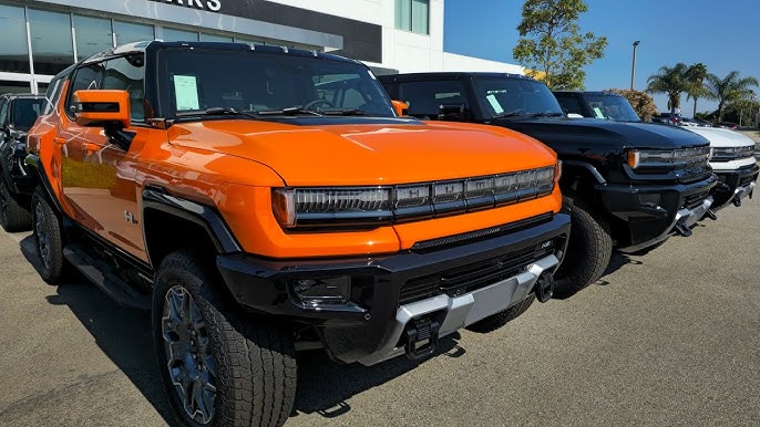 Rohit Shetty GMC Hummer EV Car (credit S-M)