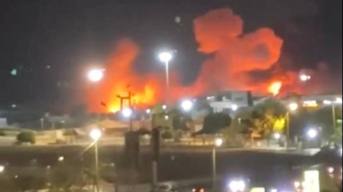 US Strikes Iran (credit social media )