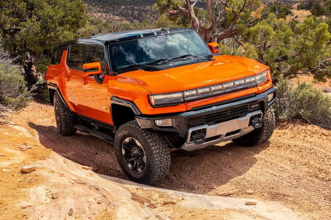 GMC Hummer EV Specifications (credit S-M)