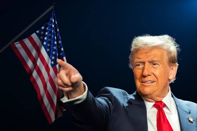 Trump Iran Statement (credit social media )