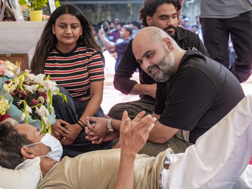 CJP Protest at Jantar Mantar