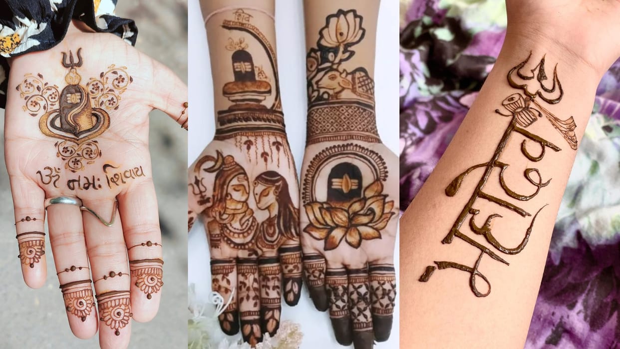 new mehndi designs for sawan( Source: Social Media)