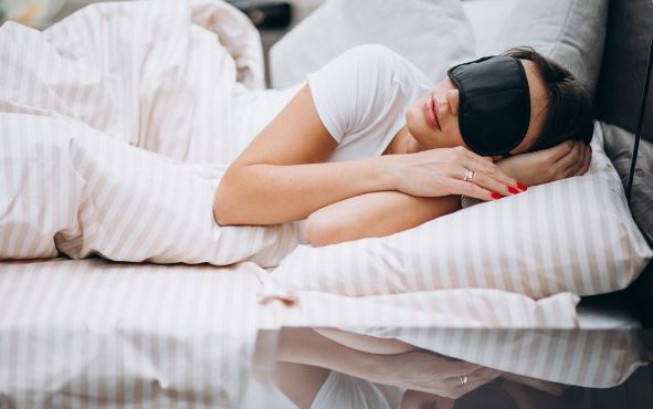 sleeping