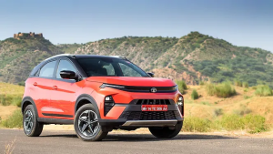 TATA Nexon  Ground Clearance