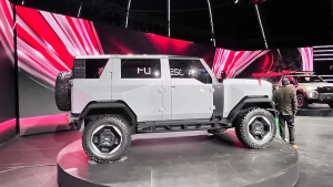 Mahindra Thar EV features