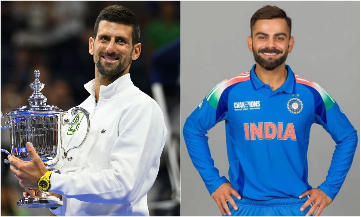 Novak Djokovic On Virat Kohli