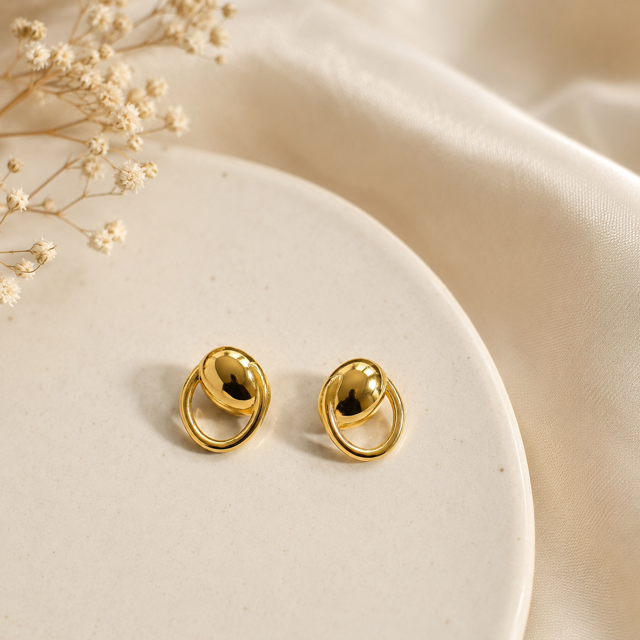 Traditional Earrings For Suits( Source: Social Media)