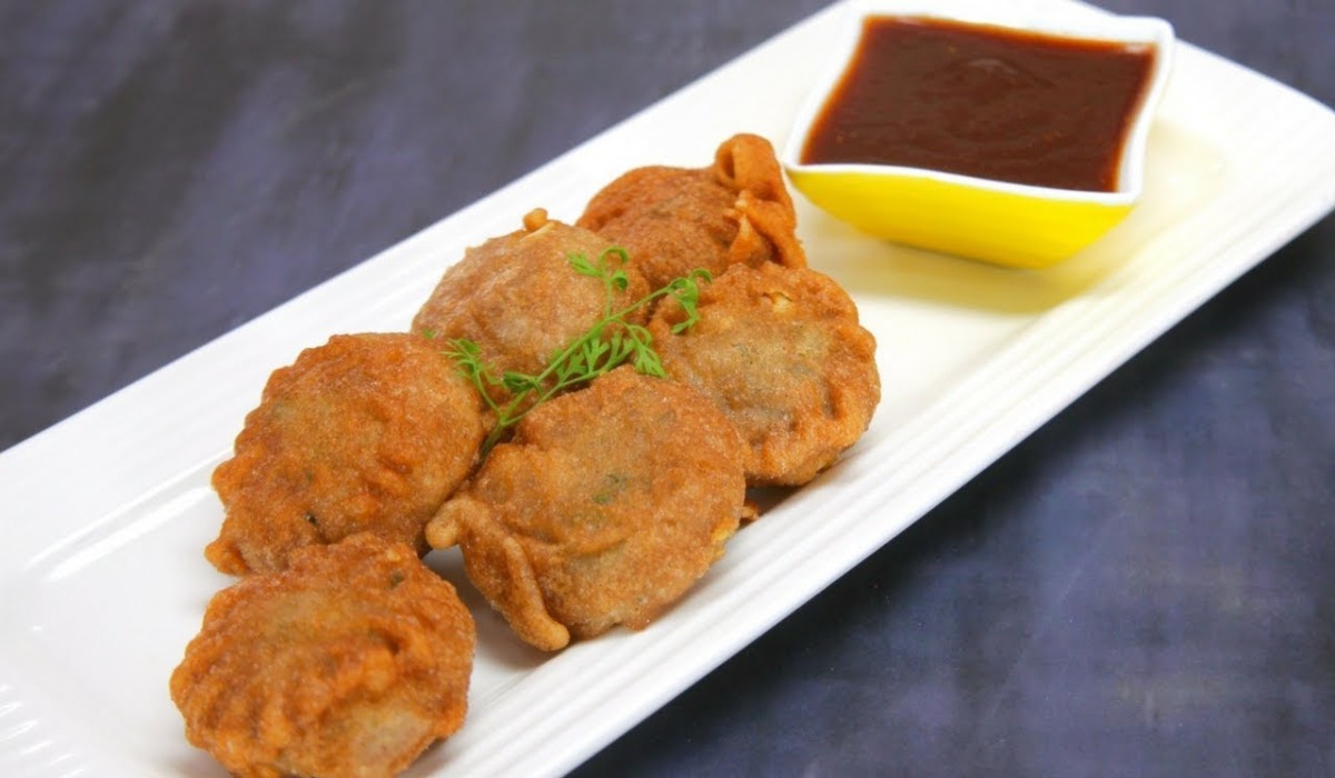  Singhara Atta Pakoda Kaise Banaye