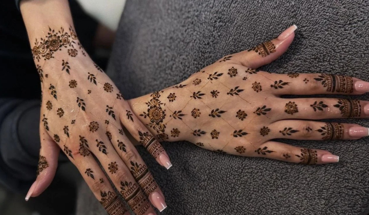  Pinterest Mehndi Design