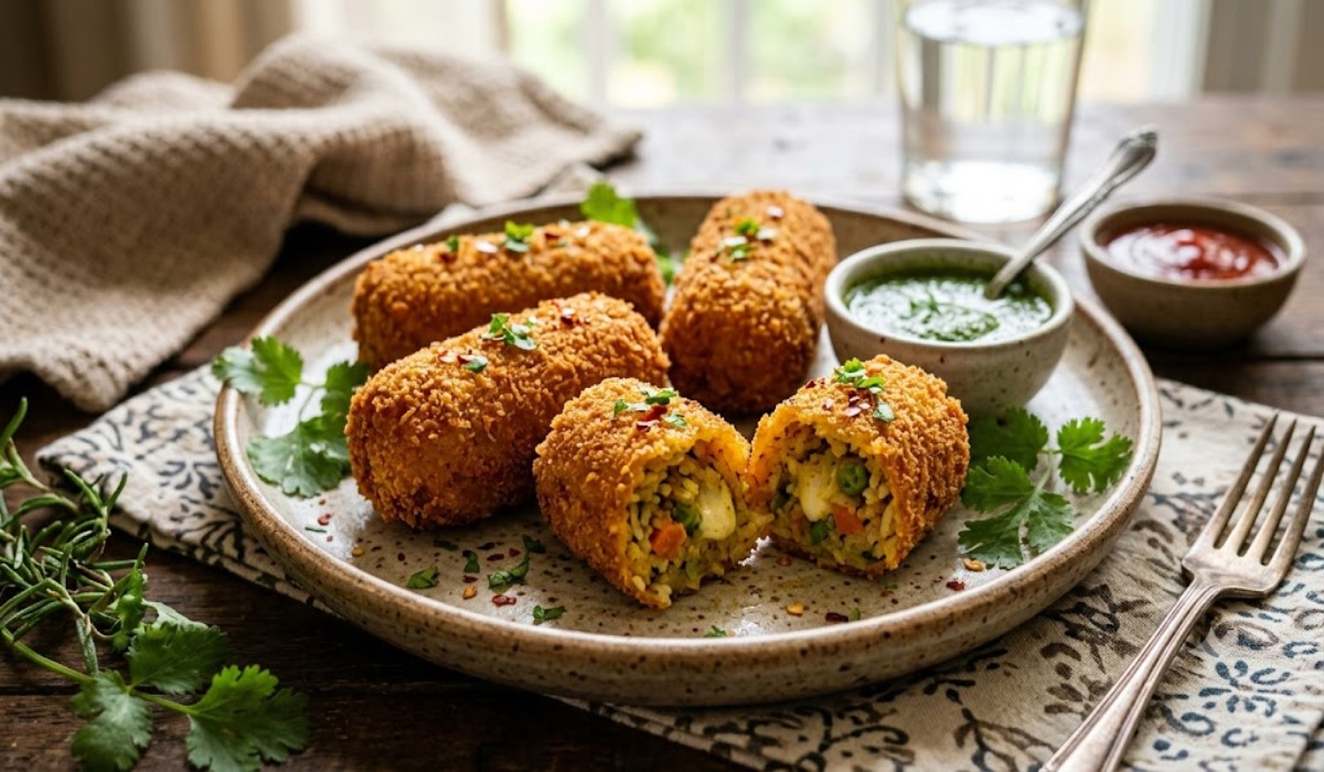  How to Make Rice Cutlet