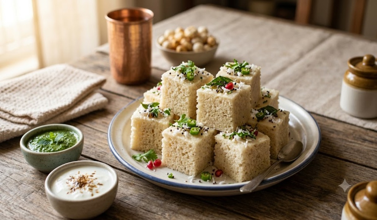  Vrat Dhokla Recipe in Hindi