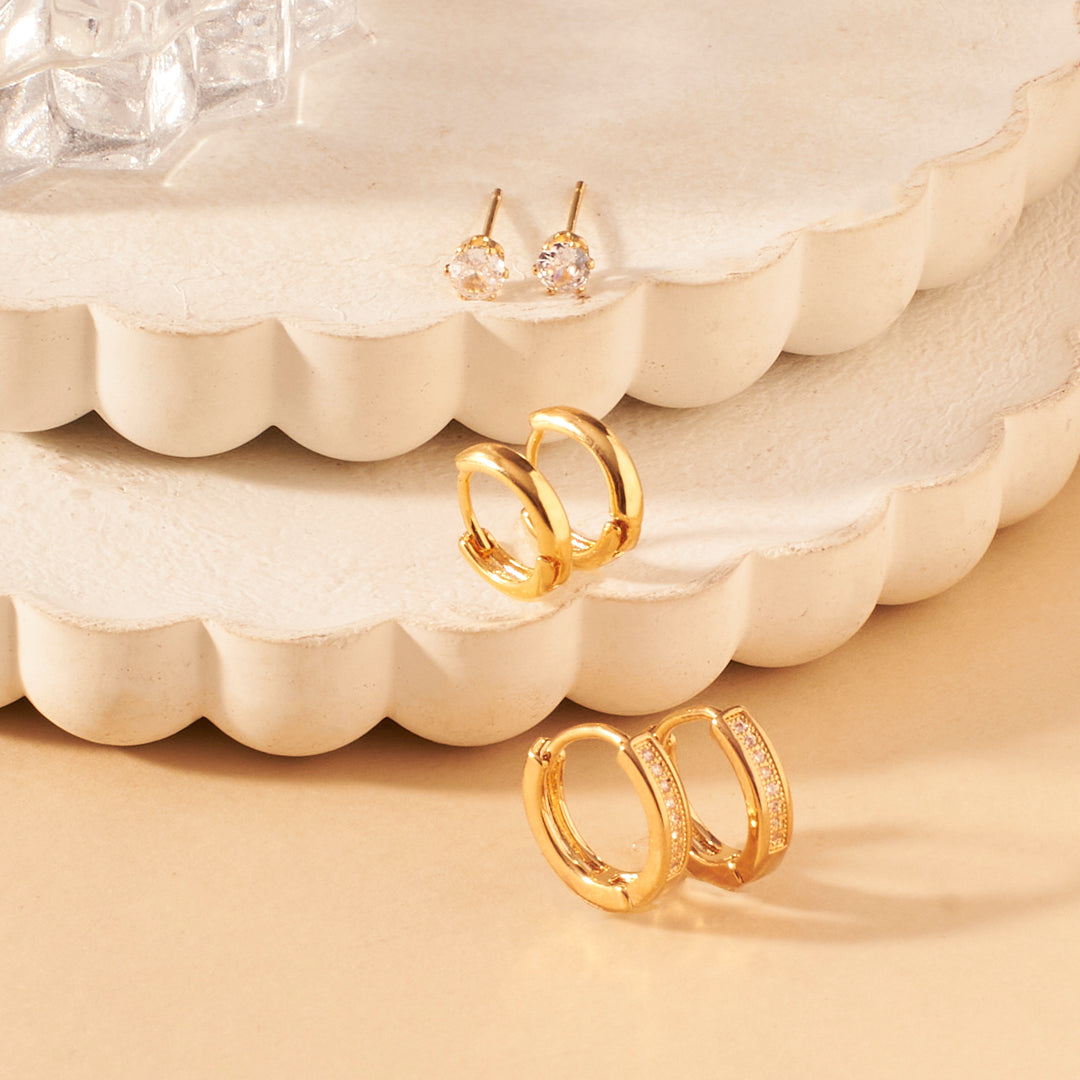 Gold Earring Designs( Source: Social Media)